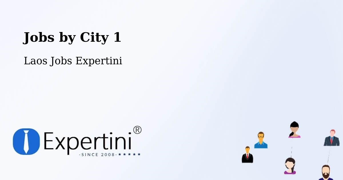 City Jobs in Laos - Expertini